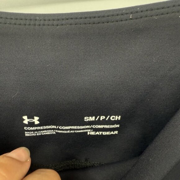 Under Armour womens HeatGear Armour Leggings Size Small - Picture 5 of 8